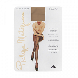Philippe Matignon Колготки Galerie 40 Den р.3 Playa nature