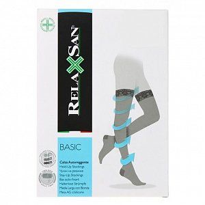 RelaxSan Чулки Basic 70 den р.4 телесный