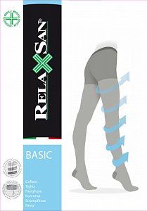 RelaxSan Колготки Basic 140 Den р.3 черный