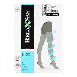 RelaxSan Колготки Basic 280 Den р.3 телесный