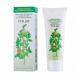 Туя ДН мазь для местного применения гомеопатическая 70 г Доктор Н