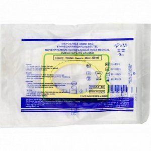 Vogt Мочеприемник детский 100 мл стерильный